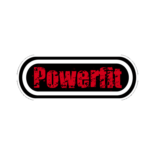 PowerfitNewTir Sticker