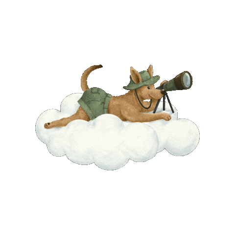 Dogfood Sticker by velivery