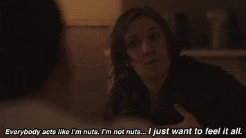 feel it all lena dunham GIF by Girls on HBO