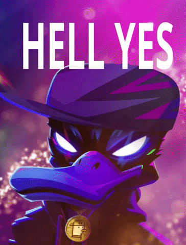 Lets Go Yes GIF by The Faceless Many