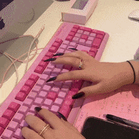 Keyboard Typing GIF by Trés She