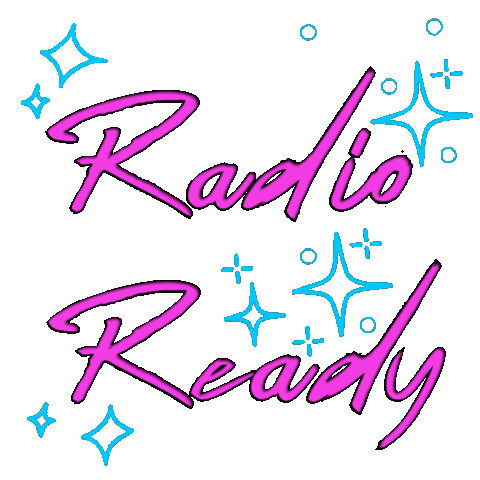 Radio Ready Sticker