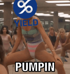 Crypto Pump GIF by YIELD