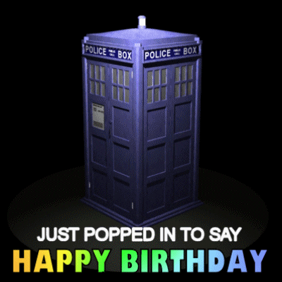 doctor who happy reaction gif