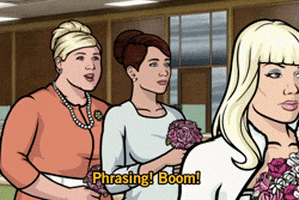 Archer Phrasing GIFs - Get the best GIF on GIPHY