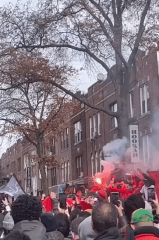 World Cup Nyc GIF by Storyful