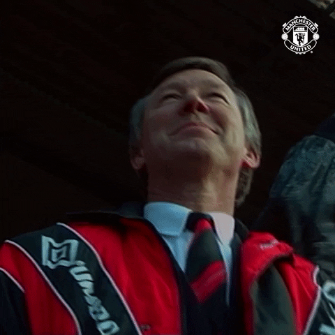Happy Proud Of You GIF by Manchester United