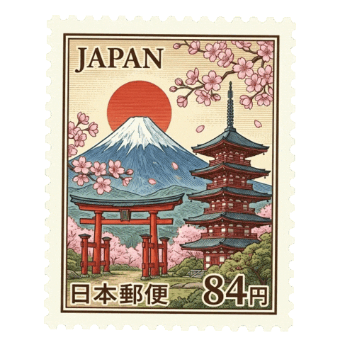 Travel Japan Sticker by CML