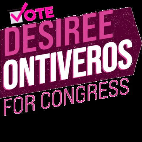 desireeforcongress GIF