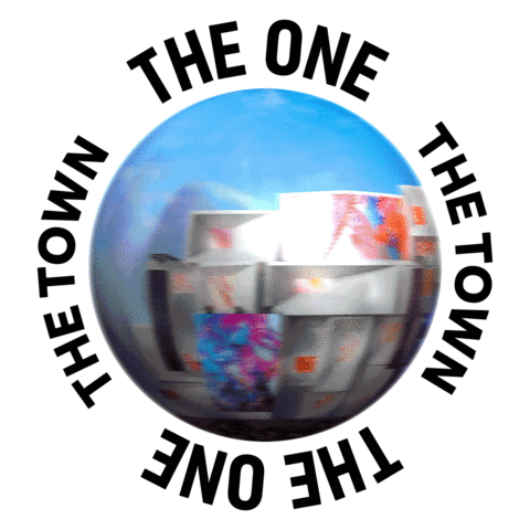 The One Festival Sticker by Rock in Rio