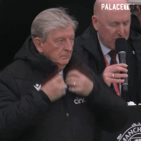 Zip Up Premier League GIF by Crystal Palace Football Club