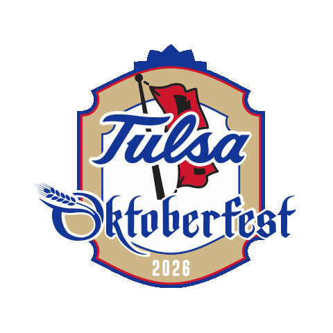 Tulsa Oktoberfest Sticker by Zeeco Oktoberfest Tulsa