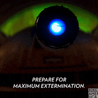 Exterminate Doctor Who GIF by BBC America