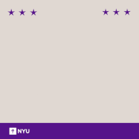 nyu nyuvotes GIF by New York University