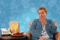 chicken tenders grandma GIF by McDonalds