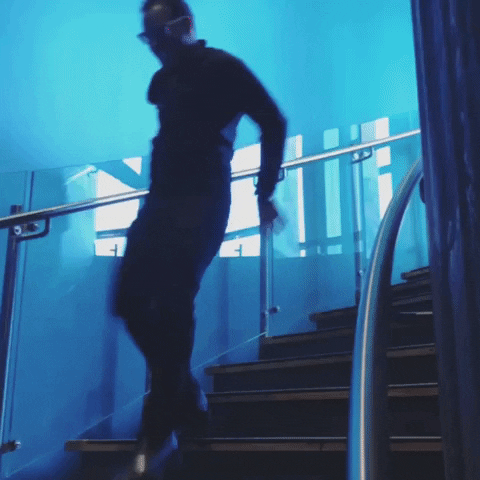 Time To Go Running Away GIF by Captain Brien