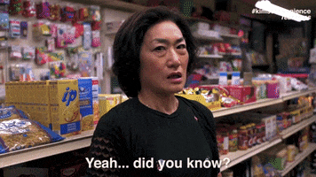 did you know cbc GIF by Kim's Convenience