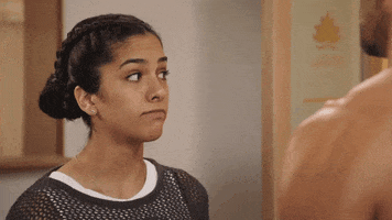 Who Knows Idk GIF by Neighbours (Official TV Show account)