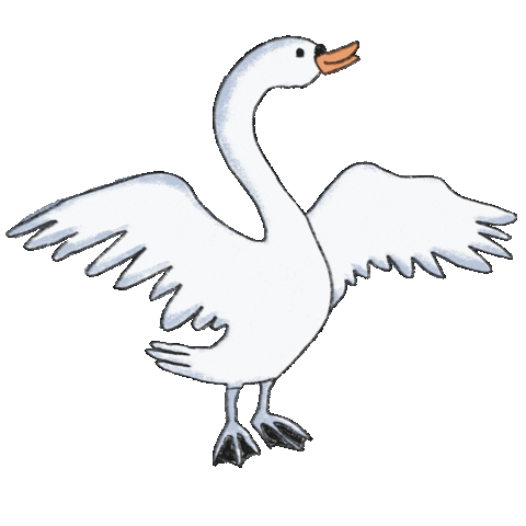 Schwan Sticker by Kultur In Stormarn