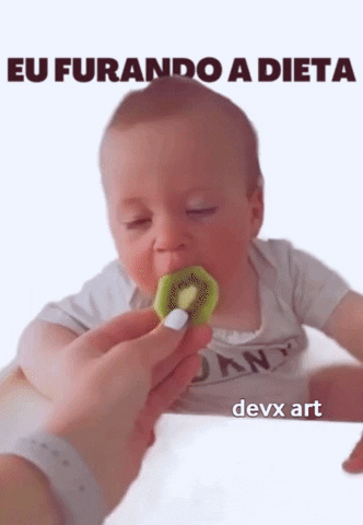 Baby Diet GIF by DevX Art
