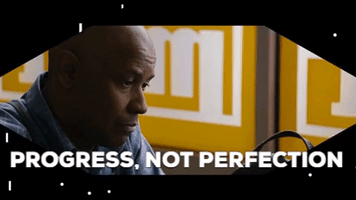 Progress Not Perfection GIF