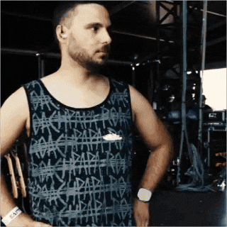 Concert Metal GIF by FAEMINE