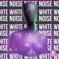 White Noise Art GIF by Garbi KW