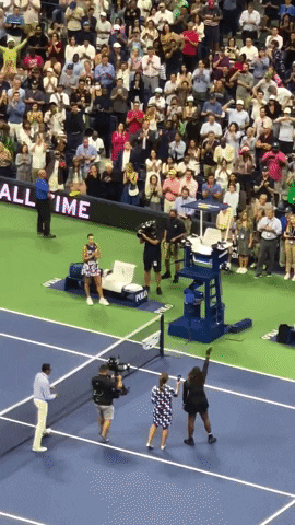 Us Open Tennis GIF by Storyful