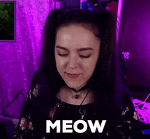 Cat Girl GIF by Lina