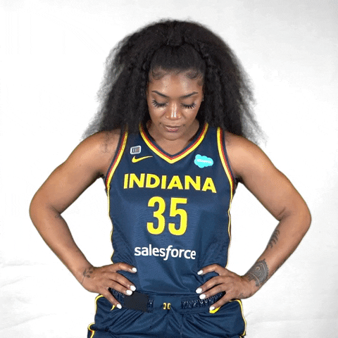 Basketball Smile GIF by Indiana Fever