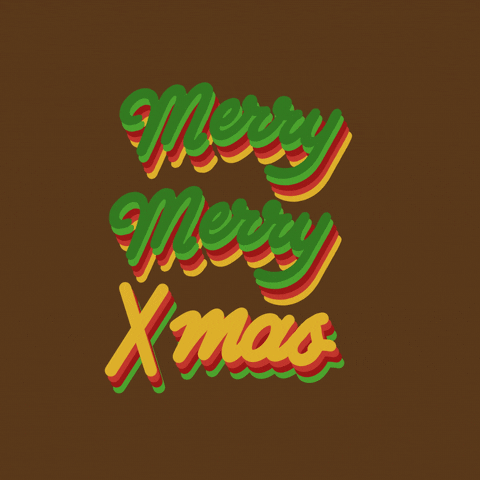 Merry Christmas Happy Holidays GIF by NdubisiOkoye