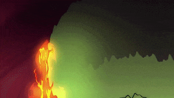 Fight Cartoon GIF by The Line Animation