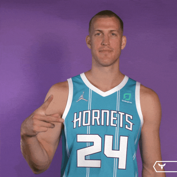 Please Stop Cut It Out GIF by Charlotte Hornets