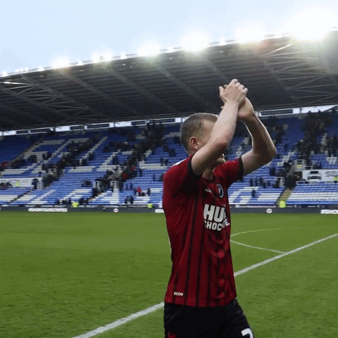 Clapping Win GIF by MillwallFC