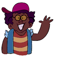 Happy Good Morning Sticker by Way Singleton