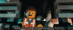 chris pratt lol GIF by The LEGO Movie