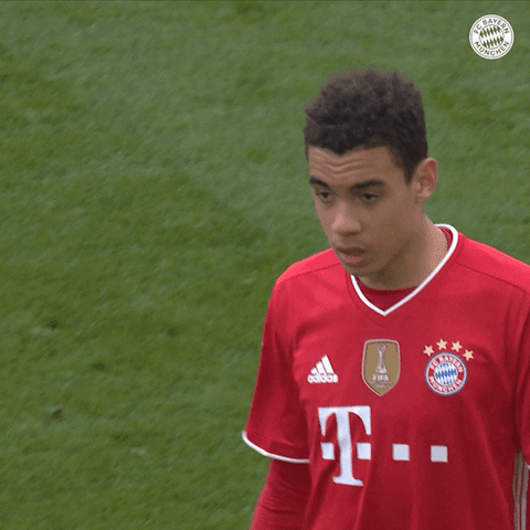 Football Reaction GIF by FC Bayern Munich - Find & Share on GIPHY