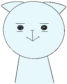 Cat Screw Sticker