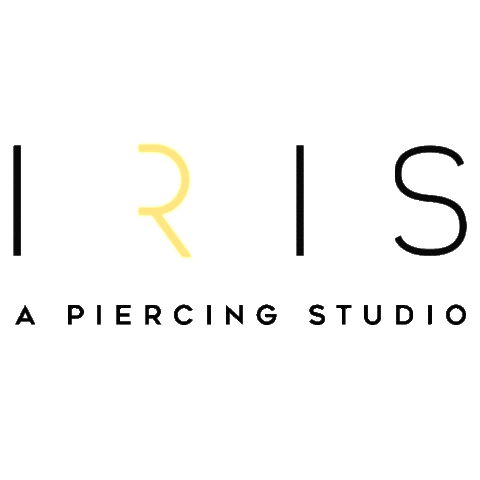 IRIS Piercing Studios Sticker
