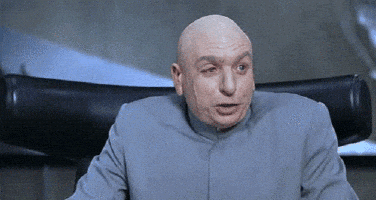 dr evil GIF