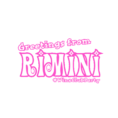 Winx Club Party Sticker by WinxForeverPodcast