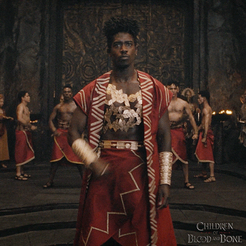 Honoring Paramount Pictures GIF by Children of Blood and Bone