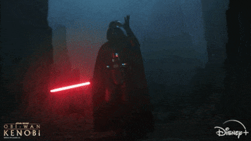Darth Vader Battle GIF by Disney+