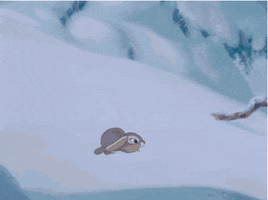 animation winter GIF by Disney