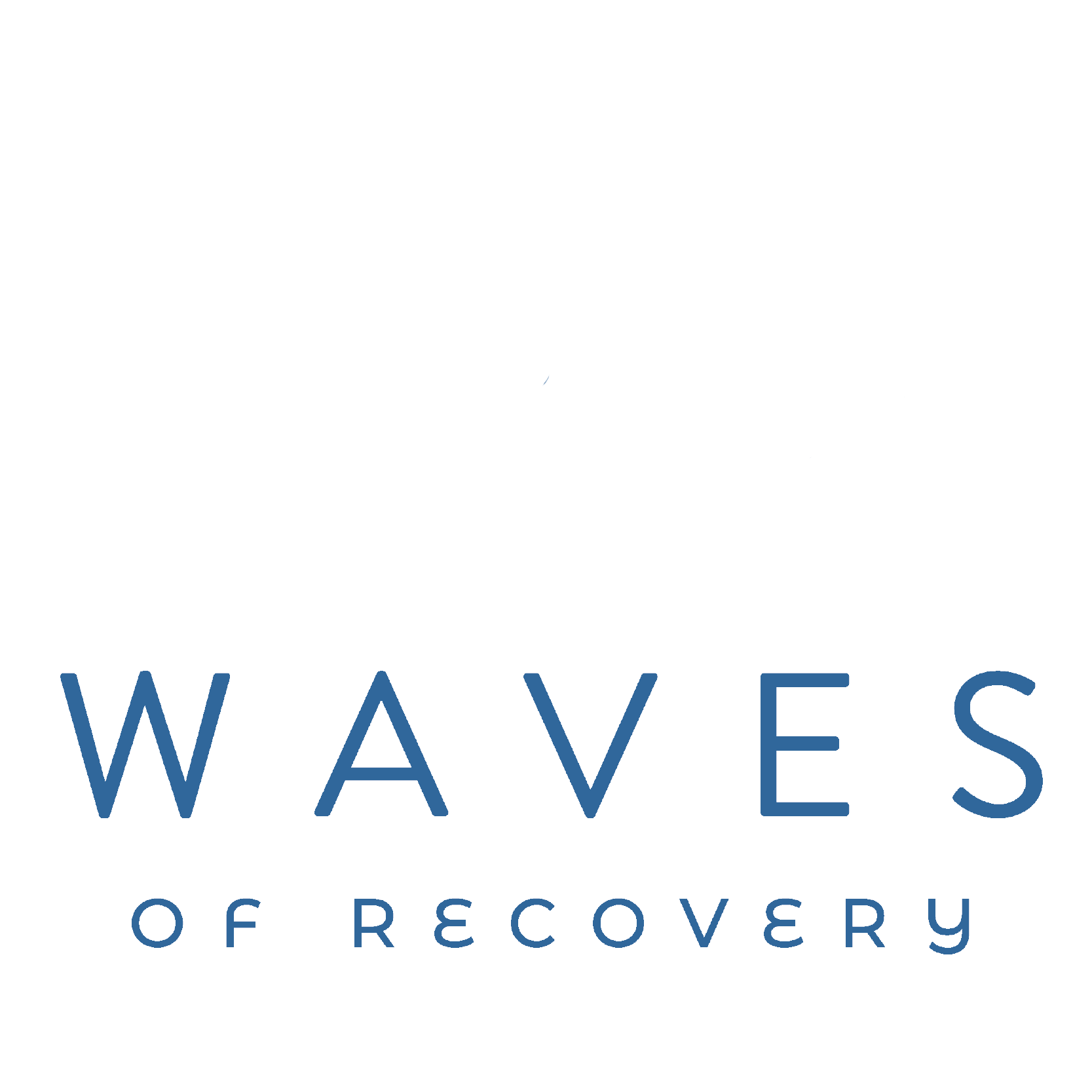 Waves of Recovery Sticker