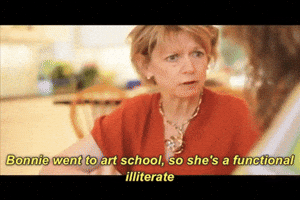 gaylewaterswaters art school chris fleming gayle waters waters GIF