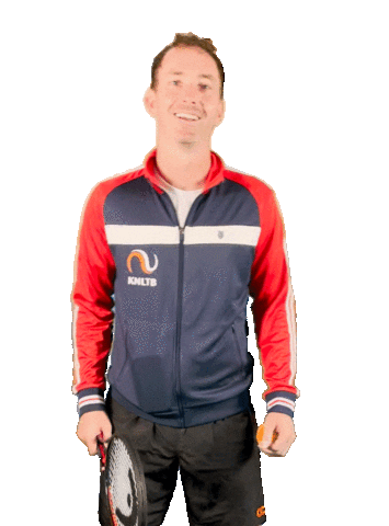 Teamnl Celebrating Sticker by KNLTB