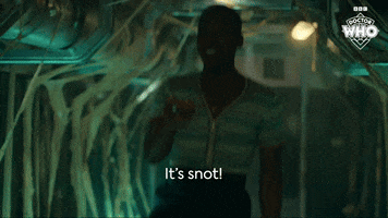 Season 1 Snot GIF by Doctor Who
