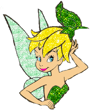Tinkerbell Sticker for iOS & Android | GIPHY