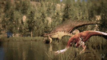 Surprise Attack Dinosaur GIF by Xbox